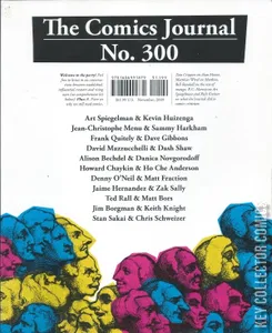 Comics Journal #300