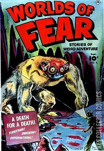 Worlds of Fear #6