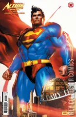 Variant Cover for Action Comics Annual 2023 #1