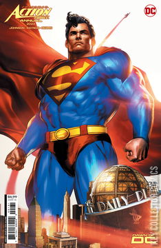 Variant Cover for Action Comics Annual 2023 #1