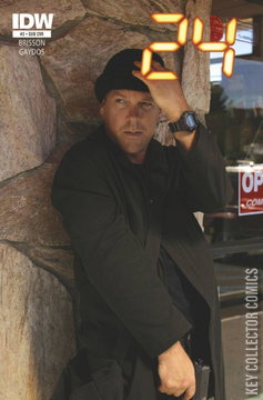 Variant Cover for 24: Underground #2