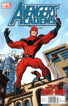 Variant Cover for Avengers Academy #7