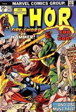 Variant Cover for Thor #223
