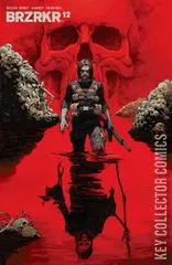Variant Cover for BRZRKR #12