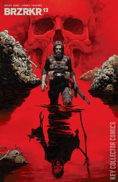 Variant Cover for BRZRKR #12