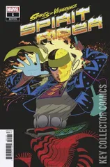 Variant Cover for Spirits of Vengeance: Spirit Rider #1