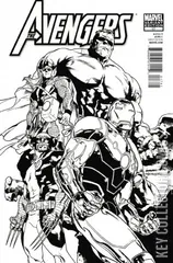 Variant Cover for Avengers #17