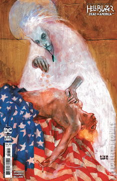 Variant Cover for John Constantine: Hellblazer - Dead in America #7