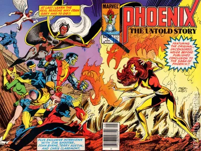 Phoenix The Untold Story #1
