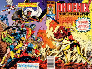 Variant Cover for Phoenix The Untold Story #1