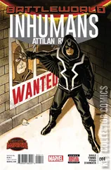 Cover for Inhumans: Attilan Rising #4