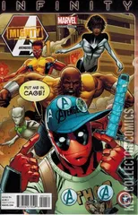 Cover for Mighty Avengers #1