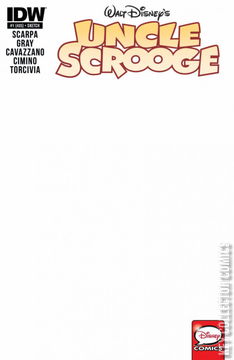 Variant Cover for Uncle Scrooge #1