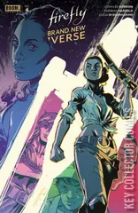 Variant Cover for Firefly: Brand New Verse #4