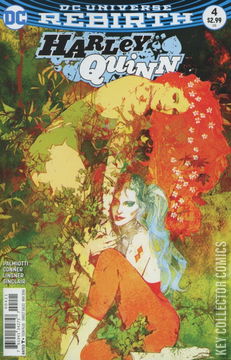 Variant Cover for Harley Quinn #4