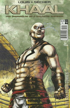 Variant Cover for Khaal #1