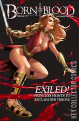 Cover for Born of Blood #4