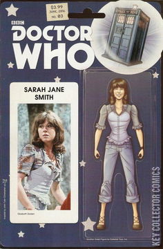 Variant Cover for Doctor Who: The Fourth Doctor #3