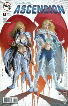 Variant Cover for Grimm Fairy Tales Presents: Ascension #2