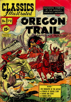 Variant Cover for Classics Illustrated #72 [HRN 121]