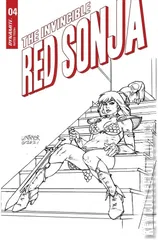 Variant Cover for Invincible Red Sonja #4