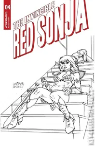Invincible Red Sonja #4