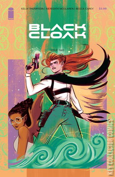 Variant Cover for Black Cloak #2