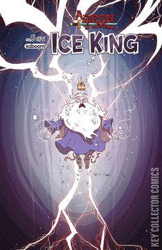 Variant Cover for Adventure Time: Ice King #5
