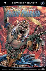 Cover for Grimm Fairy Tales: Myths & Legends Quarterly - Blood Pharaoh #1