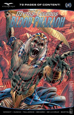 Grimm Fairy Tales: Myths & Legends Quarterly - Blood Pharaoh