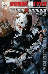 Cover for Snake Eyes and Storm Shadow #20