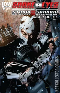 Snake Eyes and Storm Shadow #20