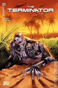 Variant Cover for Terminator, The #2