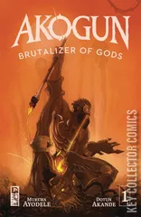 Cover for Akogun: Brutalizer of Gods #1