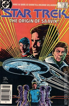 Variant Cover for Star Trek #7