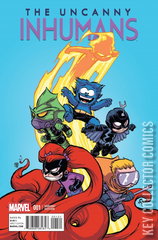 Variant Cover for Uncanny Inhumans #1
