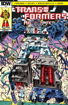 Variant Cover for Transformers: Regeneration One #97