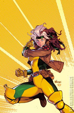 Variant Cover for Rogue #2