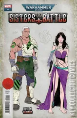 Cover for Warhammer 40,000: Sisters of Battle #4