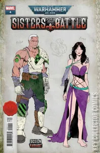 Warhammer 40,000: Sisters of Battle #4