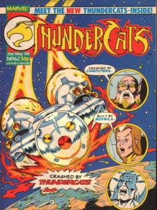 Thundercats #62