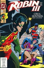 Cover for Robin III: Cry of the Huntress #5