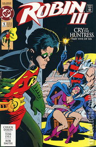 Robin III: Cry of the Huntress #5