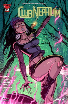 Variant Cover for Club Nephilim #1