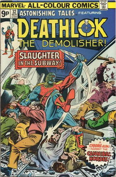 Variant Cover for Astonishing Tales #32