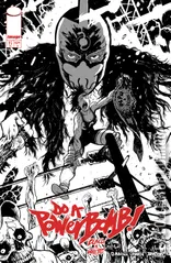 Cover for Do A Powerbomb: Black and White #1