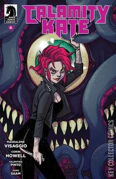 Variant Cover for Calamity Kate #4