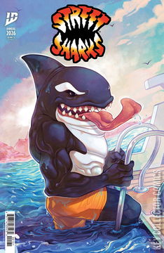 Variant Cover for Street Sharks Annual #2026