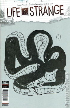 Variant Cover for Life Is Strange #12