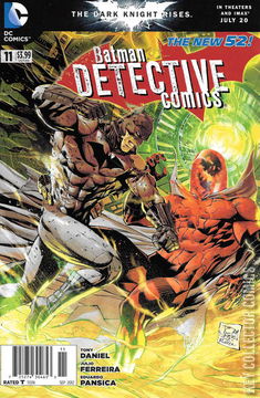 Variant Cover for Detective Comics #11